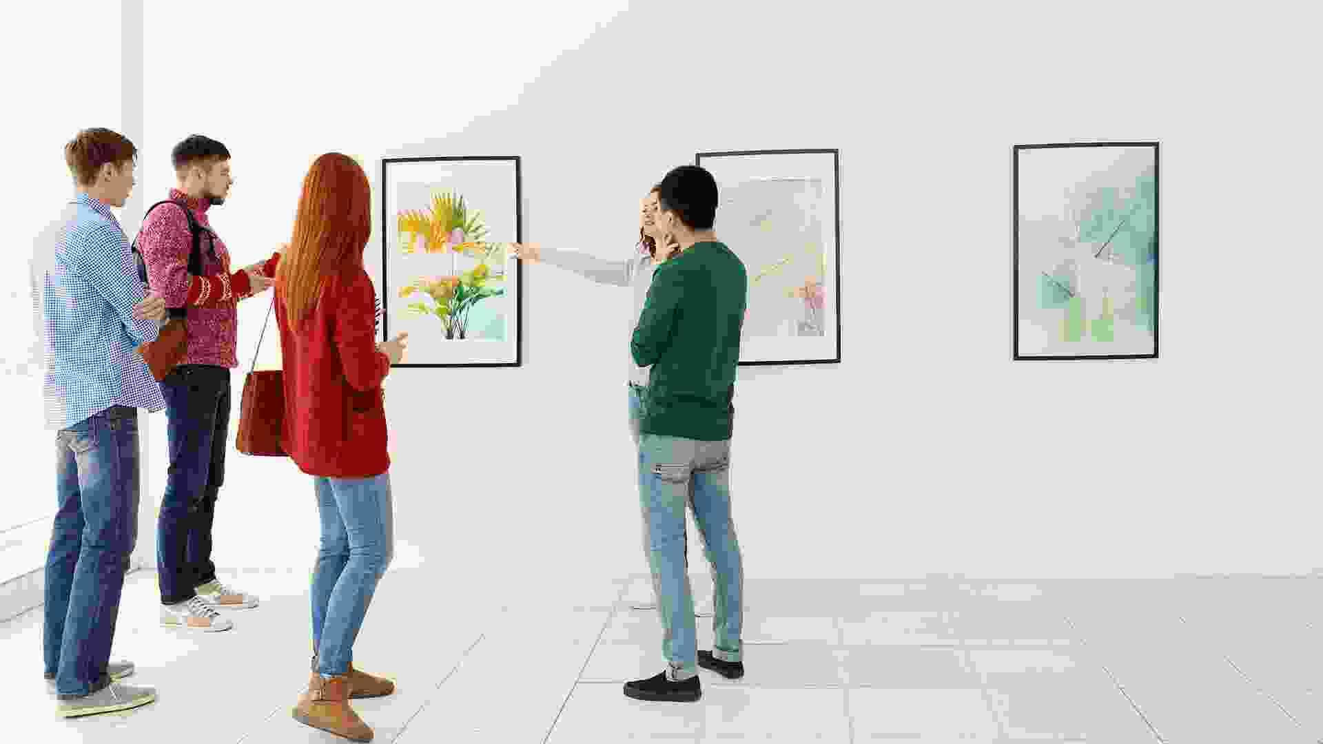 The idyllic promenade